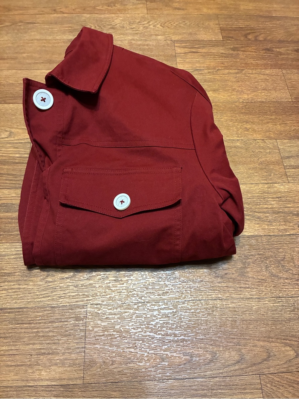 Women’s Roro Sheep Button-Front Jacket Size Small - Picture 13 of 16